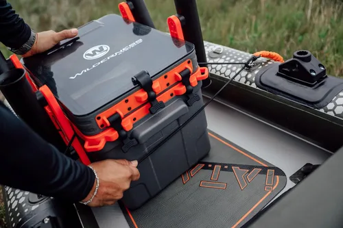 Miniatura 6 de Wilderness Systems - Caja para kayak, 4 soportes de caña, almacenamiento para kayak, se adapta a la mayoría de kayaks