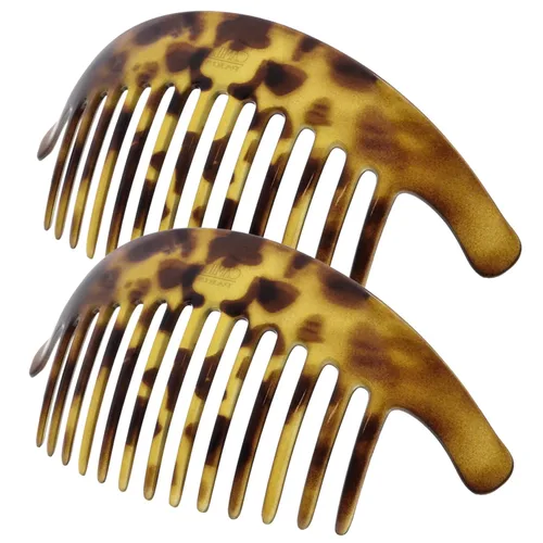 Miniatura 8 de Camila Paris CP2940 - Peines laterales franceses para el cabello, peines entrelazados de perlas blancas, peines de pelo con giro francés, pinzas
