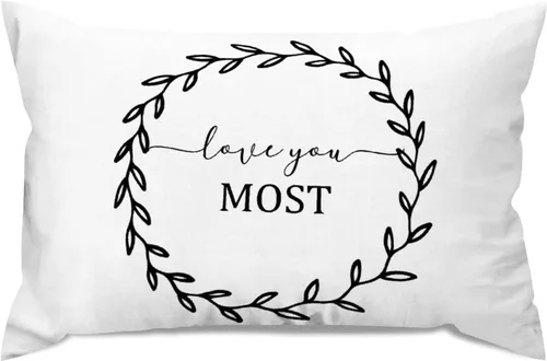 Miniatura 17 de Fundas de almohada lumbares de 12 x 24 pulgadas, decoración de granja, fundas de almohada decorativas para decoración del hogar Estilo-13