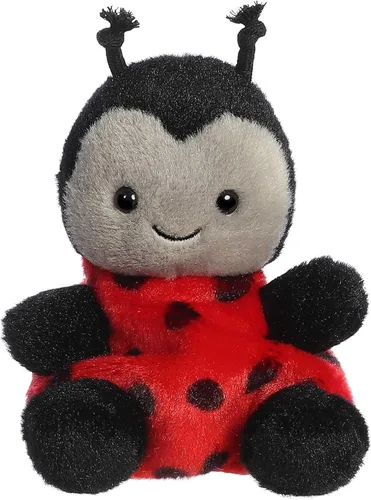 Aurora® Adorable Palm Pals™ Lil Spots Ladybug™ Animal de Peluche - Divertido peluche coleccionable para niños y coleccionistas adultos, perfecto