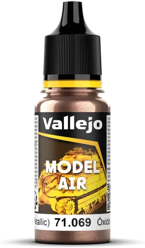 Miniatura 7 de Vallejo Pintura azul claro RLM78, 0.6 fl oz