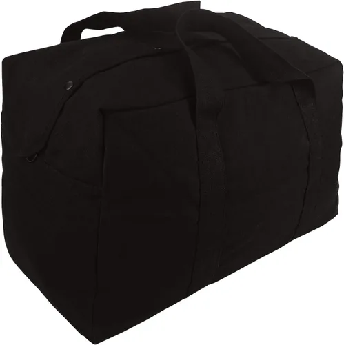 Miniatura 10 de Bolsa cargo, de Rothco, de lona, estilo paracaidista