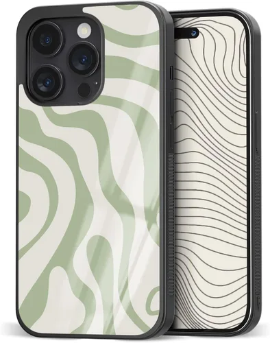 Miniatura 31 de Fundas de teléfono coloridas con patrones de animales para niñas, estéticas para iPhone 11, 12, 13, 14, 15, 16 Pro Max Plus Mini Xr Xs, para Samsung