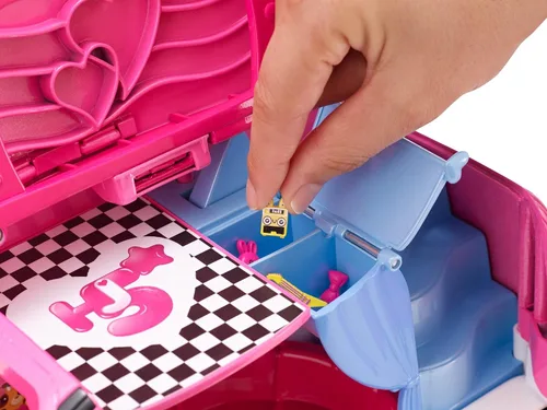 Miniatura 9 de Mattel Kuu Kuu Harajuku Tour Bus
