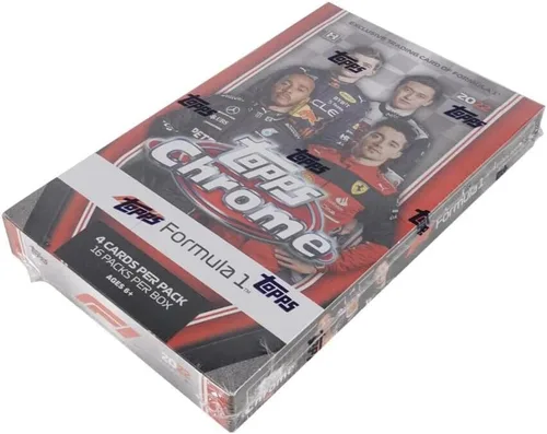 Miniatura 2 de Caja Hobby Lite 2022 Topps Chrome F1 Fórmula 1