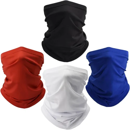 Miniatura 13 de Polaina de cuello de pesca, máscara facial de protección solar, bufanda refrescante para el cuello, pasamontañas de ciclismo, bandana para hombres