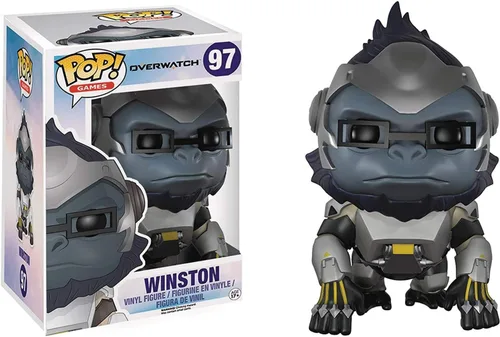 Figura de acción de Winston de Overwatch, 6 pulgadas