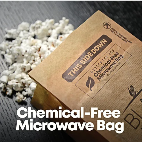 Miniatura 5 de Black Jewell Palomitas de maíz gourmet para microondas, toque de mantequilla, 10.5 onzas (paquete de 6)