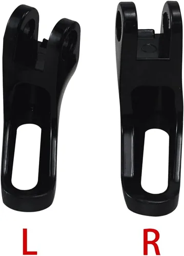 Miniatura 4 de Soporte de estribo para pasajero trasero para Harley Touring modelos 1993-2024 Road King FLHR Road Glide FLTRX Street Glide FLHX Electra Glide FLHT