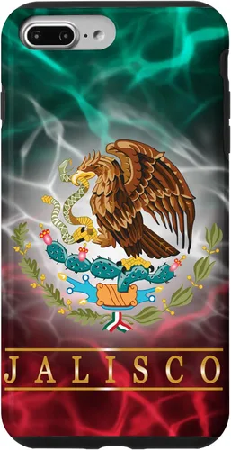 Miniatura 12 de Funda para iPhone 11 Pro Max Jalisco con la bandera de México, funda orgullosa de las raíces mexicanas