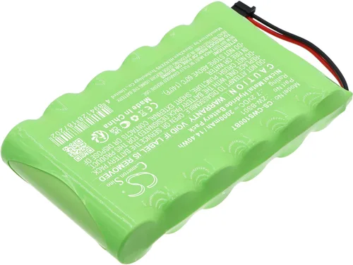 Miniatura 2 de Cameron Sino Batería para CaddX ZeroWire Panel de control PN: CaddX ZW-BS01 2000mAh / 14.40Wh