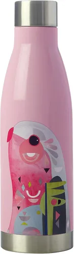 Miniatura 12 de Maxwell & Williams Pete Cromer - Botella de agua aislada, diseño de martín pescador azul, acero inoxidable sin BPA, 0.2 fl oz