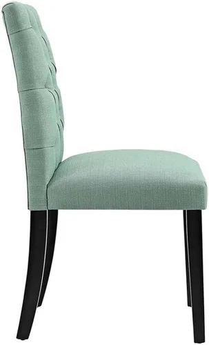 Miniatura 5 de Modway Juego de 2 sillas de comedor, 2 unidades, color azul