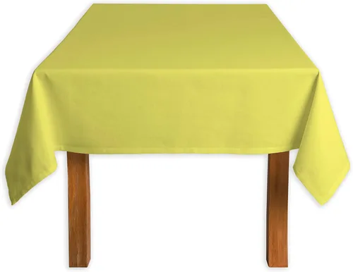Miniatura 24 de CALICOT Mantel rectangular 100% algodón, 90 x 60 pulgadas, lavable y reutilizable, decorativo para comedor, cocina, granja, hogar, fiesta, banquetes