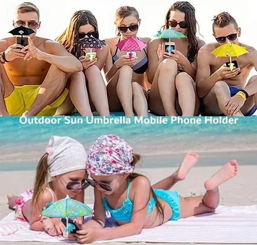 Miniatura 6 de Soporte de ventosa para sombrilla para teléfono, soporte universal ajustable para teléfono, visera solar, protector solar con ventosa, soporte