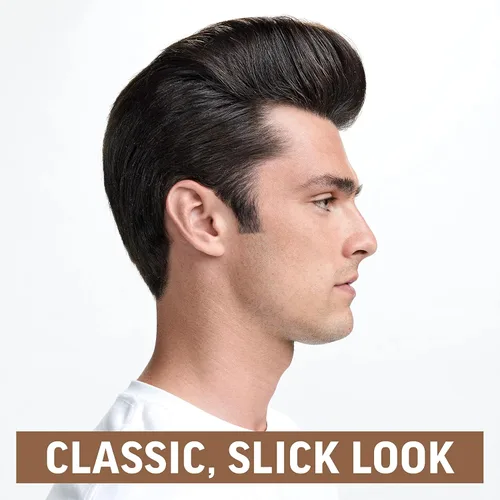 Miniatura 3 de American Crew Pomada para cabello de hombre, como gel para el cabello con fijación media y alto brillo, tamaño de viaje, set de regalo en dúo
