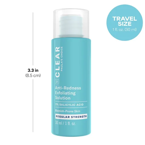Miniatura 3 de Paula's Choice CLEAR Solución exfoliante extra fuerte, exfoliante líquido de ácido salicílico al 2% para cara, exfoliante facial para acné leve a