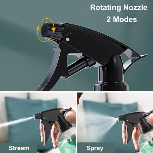 Miniatura 3 de 30 paquetes de boquillas para botellas de aerosol, piezas de repuesto para pulverizador de gatillo de flujo pesado con cabezal ajustable