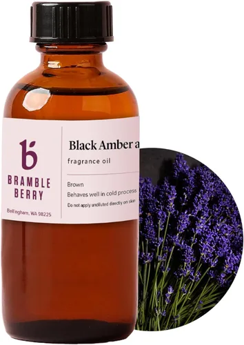 Miniatura 29 de Aceite de fragancia de Bourbon de Kentucky de Bramble Berry 59 ml Aroma masculino cálido para hacer jabón, elaboración de velas, aceite para barba
