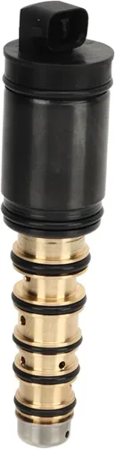 Miniatura 6 de Pyhodi Válvula solenoide de control del compresor de CA, válvula de control electrónico del compresor de CA, Válvula de control del calentador