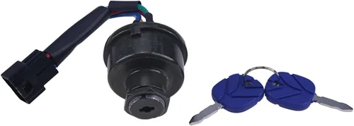 Miniatura 4 de Interruptor de encendido 82826806 87304791 compatible para New Holland Tractor TT45A TT50A TT60A TT75A