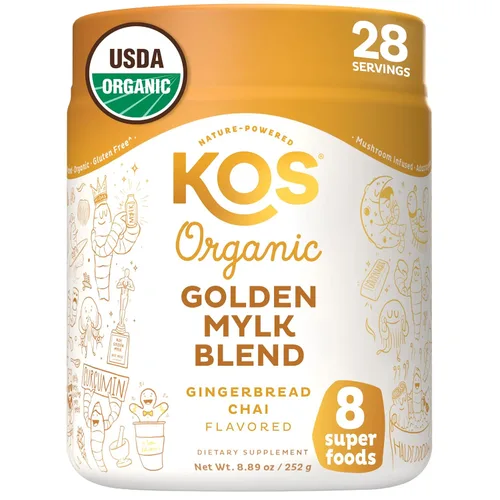 Miniatura 10 de KOS Organic Coconut Milk en polvo – Sin azúcar, sin lácteos, vegano, no OGM, sin gluten, sin soja, sin lactosa – amigable con Keto & Paleo – 12.6oz
