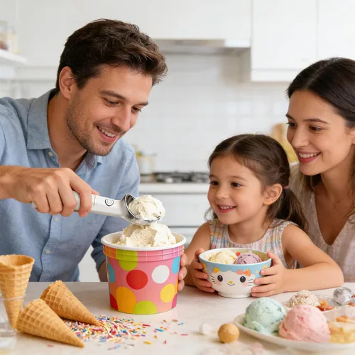 Miniatura 7 de Cuchara de helado calentada USB recargable eléctrica Cuchara de helado de 2000 mAh batería calienta a 158 °F para helado duro Ip67 impermeable