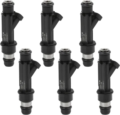 Miniatura 17 de TA-VIGOR 4 piezas Inyector de combustible Compatible con Kia Spectra Spectra5 Soul Hyundai Elantra 2008 2009 2010 2011 2012, Inyector de combustible