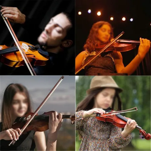 Miniatura 7 de Sound Harbor Paquete de 2 colofonias para violín, viola y violonchelo
