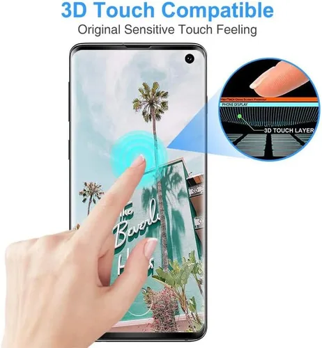 Miniatura 5 de Protector de pantalla para Xiaomi 13 Pro (6.73 pulgadas), [1 unidad] de alta transparencia [dureza 9H] [antiarañazos] [sin burbujas] Película