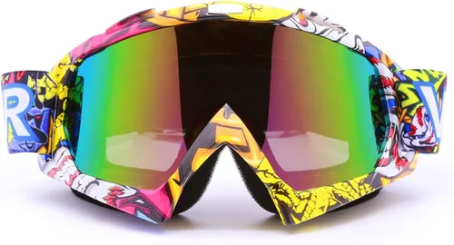 Miniatura 14 de Gafas de motocross, ATV Motocicleta, UTV MX OTG, accesorios de gafas y gafas de esquí antiniebla, carreras de esquí
