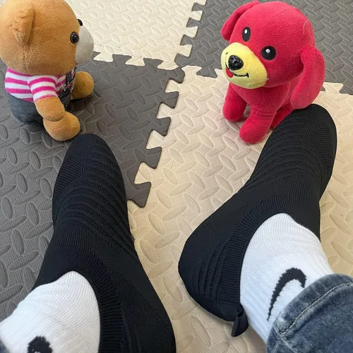 Miniatura 3 de ditont Pantuflas antideslizantes para interiores, ligeras, cómodas, para el hogar, para hombres y mujeres