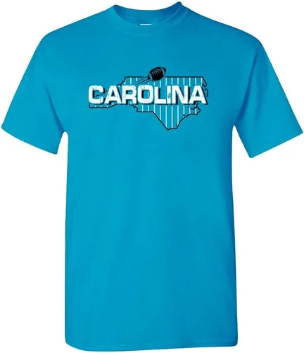 Miniatura 37 de Xtreme Apparrel Camiseta para hombre Team Field Map para aficionados al fútbol Dallas - Camisa azul marino