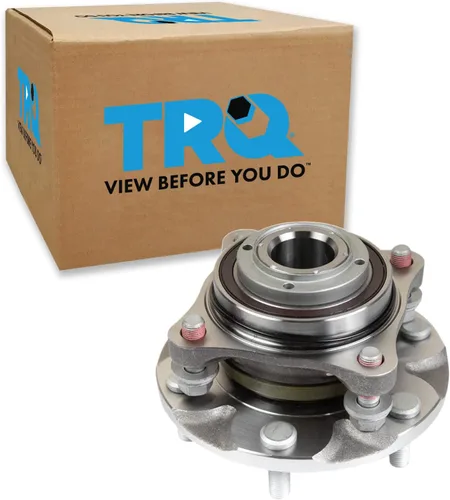 Miniatura 130 de TRQ Cojinete de rueda delantera y conjunto de cubo con sensor ABS compatible con Toyota Sequoia 2008-2022 Tundra 2007-2021
