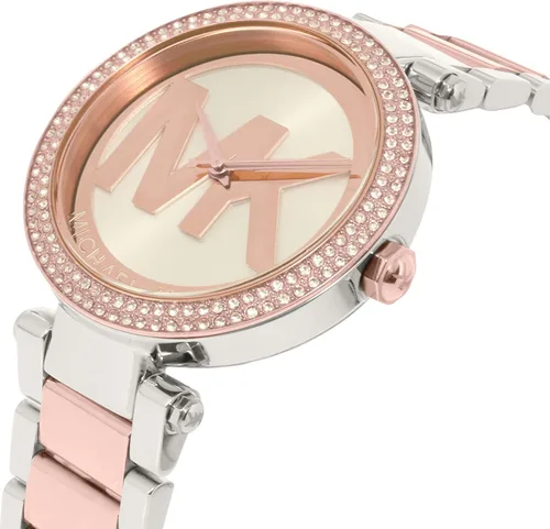 Miniatura 2 de Michael Kors Parker MK6314 reloj de dos tonos para mujer