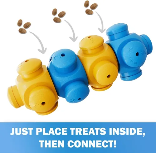 Miniatura 2 de HOUNDGAMES Juguetes de rompecabezas para perros inteligentes, para perros inteligentes, para los que matan el aburrimiento, estimulantes