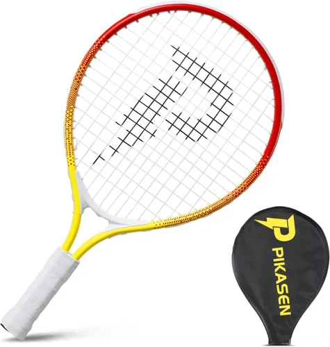 Raqueta de tenis para niños de 17 a 25 pulgadas, el mejor kit de inicio para niños de 4 años en adelante con bolsa de correa para el hombro y mini