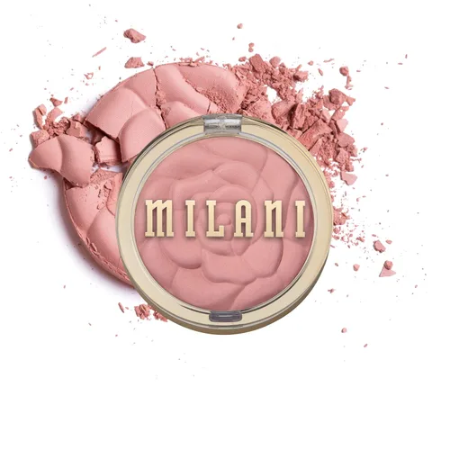 Miniatura 10 de Milani Rubor en Polvo Rosa, Rubor en Polvo para Mejillas, Maquillaje Libre de Crueldad - Da Forma, Contorna y Destaca el Rostro para un Acabado Mate