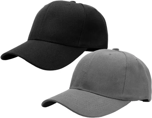 Miniatura 191 de Falari - Gorra de béisbol, tamaño ajustable, para correr, entrenamientos y actividades al aire libre, para todas las estaciones.