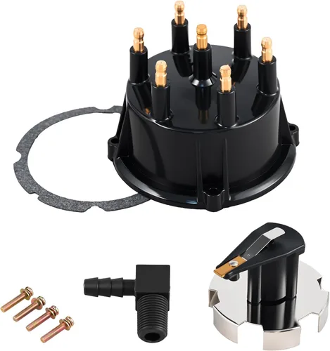 Miniatura 6 de 805759Q3 Kit de tapa de distribuidor y rotor de encendido para motores marinizados 5.0L, 5.7L, 7.4L, 8.2L, 350 V8 con sistemas de encendido