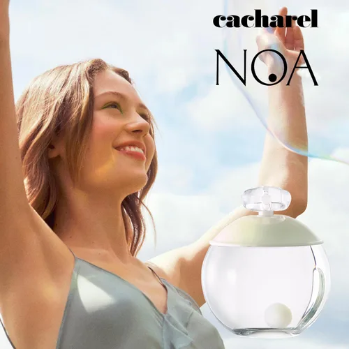 Miniatura 5 de Cacharel Noa, Eau de Toilette for Women, Floral, Musky With Notes of Kinkan & White Musk