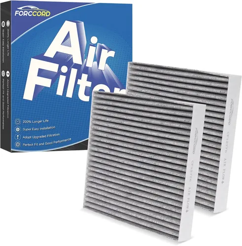 Miniatura 37 de Paquete de 2 filtros de aire de cabina HEPA para Toyota Camry/Corolla/4Runner Sienna Tundra RAV4 Lexus RX350 activado CF10285 accesorios de repuesto