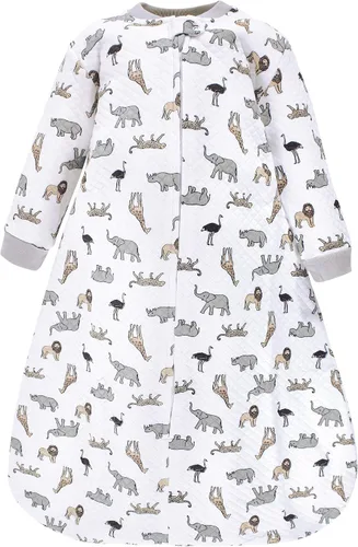 Miniatura 6 de Hudson Baby Saco de dormir unisex para bebé acolchado premium de manga larga y manta vestible Fútbol