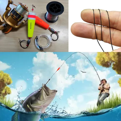 Miniatura 5 de Flotadores de corchos para pesca en agua salada, 4 piezas de bobbers pesados, pesca en tierra, flotador de corcho, sonajero para peces rojos