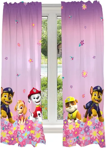 Miniatura 14 de Franco Juego de cortinas para habitación de niños, 82 x 63 pulgadas, Batman