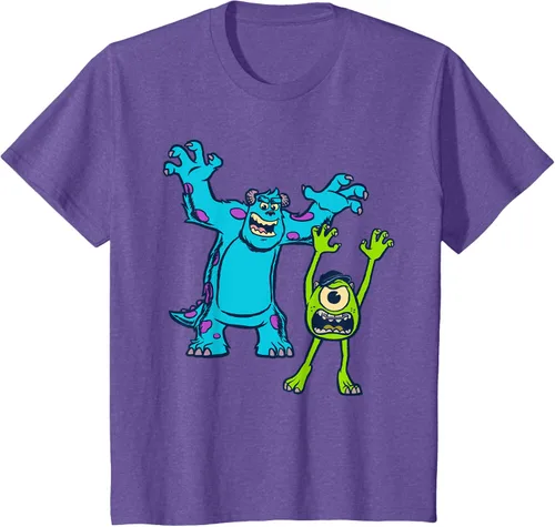 Miniatura 55 de Camiseta de la Universidad Sulley y Mike de los Monsters de Disney Pixar