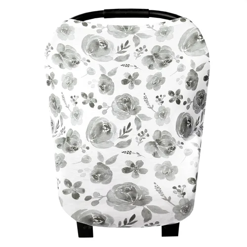 Miniatura 153 de Copper Pearl Funda multiusos: fundas de asiento de automóvil, funda de lactancia y funda para cochecito, tela elástica, uso para todas las Mundo