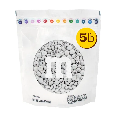 Miniatura 17 de M&M'S Caramelos de chocolate con leche para despedida de soltera, 2 libras de dulces a granel para regalos de despedida de soltera, recuerdos