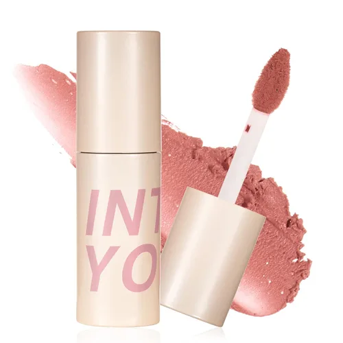 Miniatura 13 de INTO YOU Lápiz labial mate, Super Stay para mujer, tinte de labios de larga duración, impermeable, barro de labios, suave y ligero, mousse de C1