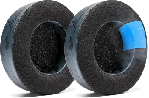 Miniatura 11 de WC Freeze Virtuoso Pro - Almohadillas de gel refrescante para auriculares Corsair Virtuoso Pro fabricadas por Wicked Cojines, mayor comodidad